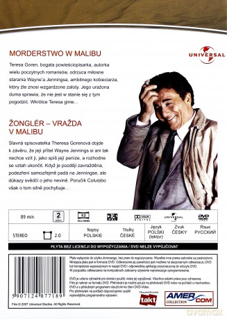Columbo Sezon 9 [BOX] [6DVD]