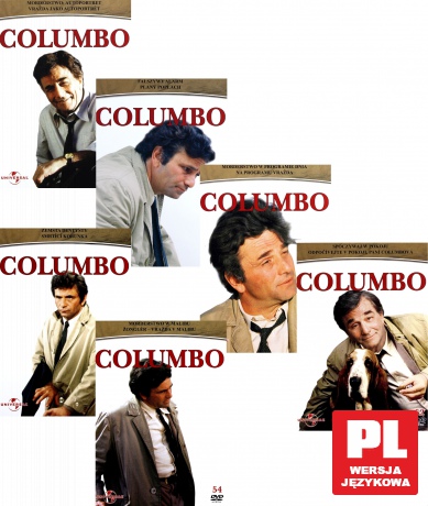 Columbo Sezon 9 [BOX] [6DVD]