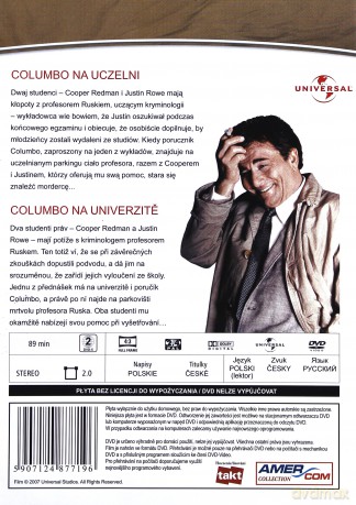 Columbo Sezon 10 [BOX] [3DVD]