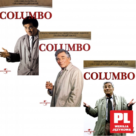 Columbo Sezon 10 [BOX] [3DVD]