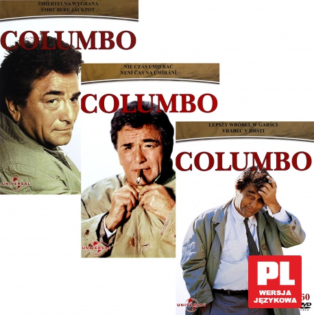 Columbo Sezon 11 [BOX] [3DVD]
