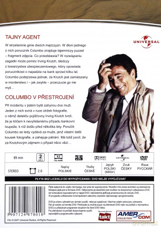 Columbo Sezon 12 [BOX] [3DVD]