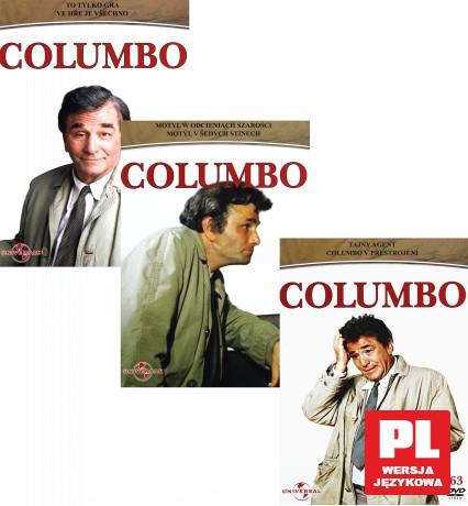 Columbo Sezon 12 [BOX] [3DVD]