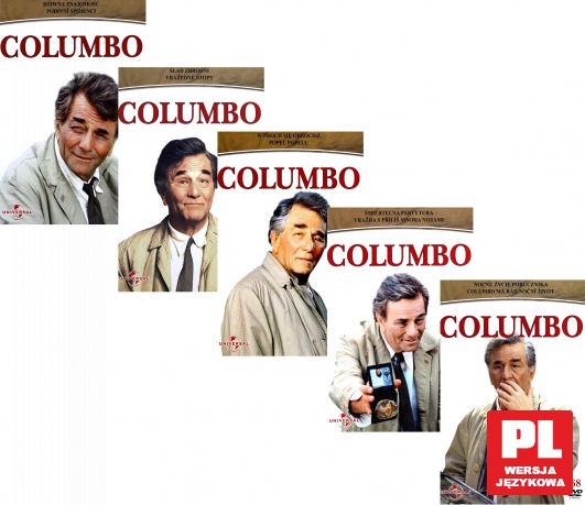 Columbo Sezon 13 [BOX] [5DVD]