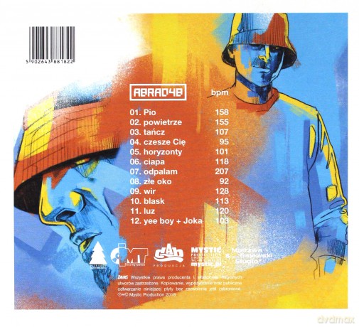 abradAb: 048 (digipack) [CD]