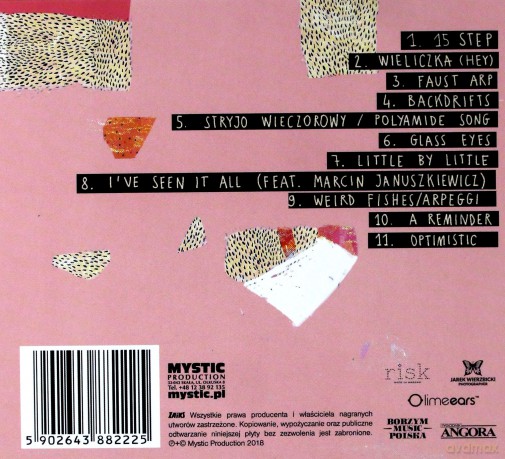 Monika Borzym: Radio Hedonistycznie. Live At Wytwórnia (digipack) [CD]