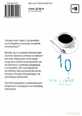 Ten Count (Tom 6) - Rihito Takarai [KOMIKS]