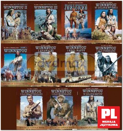 Kolekcja Winnetou [11DVD]