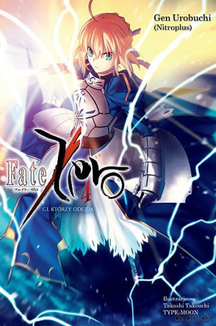 Fate/Zero (Tom 4) - Gen Urobuchi [KSIĄŻKA]