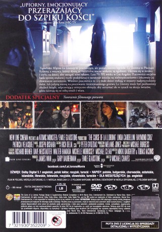 Topielisko. Klątwa La Llorony [DVD]