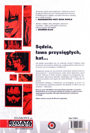 100 Naboi (Tom 4) - Brian Azarello, Eduardo Risso [KOMIKS]