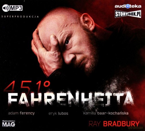451 Stopni Fahrenheita - Ray Bradbury [AUDIOBOOK]
