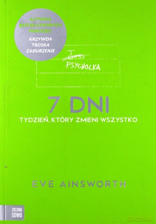 7 Dni - Eve Ainsworth [KSIĄŻKA]