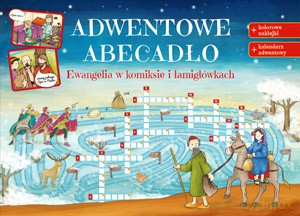 Adwentowe Abecadło Komiks i Łamigłówki Dla Dzieci [KOMIKS]