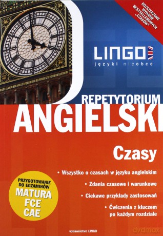 Angielski Czasy - Anna Treger [KSIĄŻKA]