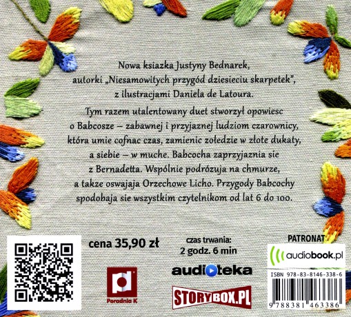 Babcocha - Justyna Bednarek [AUDIOBOOK]