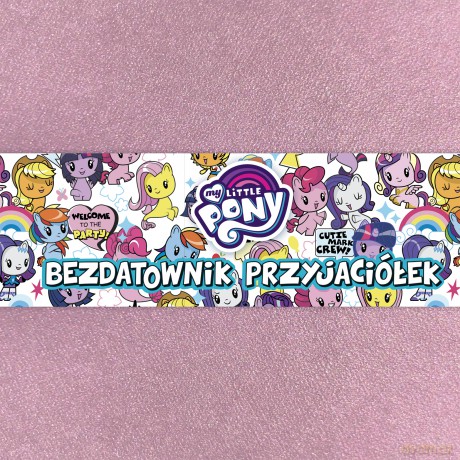 Bezdatownik Przyjaciółek [KSIĄŻKA]