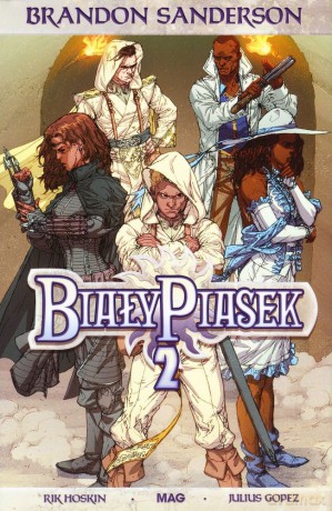 Biały Piasek (Tom 2) - Brandon Sanderson [KOMIKS]