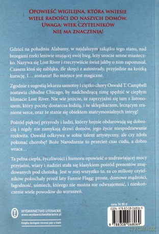 Boże Narodzenie w Lost River - Fannie Flagg [KSIĄŻKA]