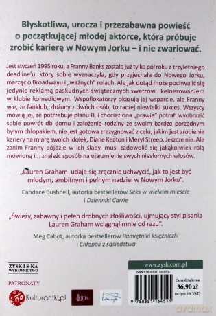 Być Może Kiedyś - Lauren Graham [KSIĄŻKA]