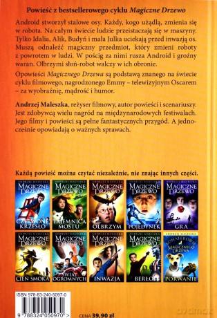 Czas Robotów. Magiczne Drzewo - Andrzej Maleszka [KSIĄŻKA]