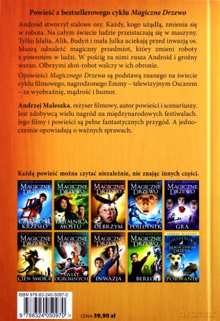 Czas Robotów. Magiczne Drzewo - Andrzej Maleszka [KSIĄŻKA]