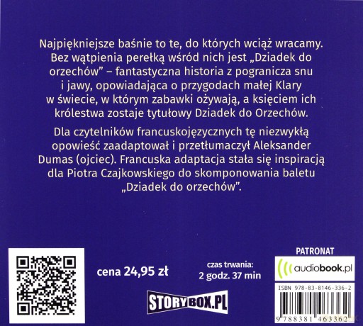 Dziadek do Orzechów - E.T.A. Hoffmann [AUDIOBOOK]