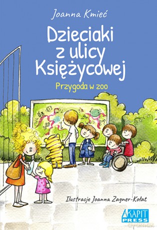 Dzieciaki z ulicy Księżycowej. Przygoda w ZOO - Joanna Kmieć [KOMIKS]