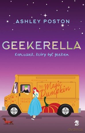 Geekerella. Kopciuszek który był Geekiem - Ashley Poston [KSIĄŻKA]
