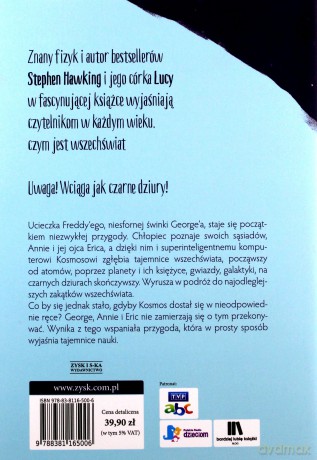 George i Tajny Klucz do Wszechświata - Lucy Hawking, Stephen Hawking [KSIĄŻKA]