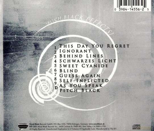 Callenish Circle: Pitch Black Effects [CD]