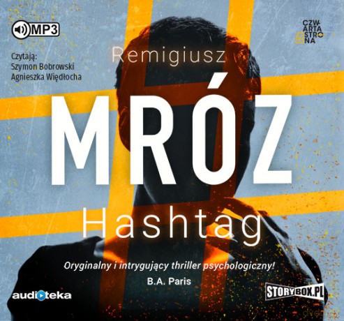 Hashtag - Remigiusz Mróz [AUDIOBOOK]
