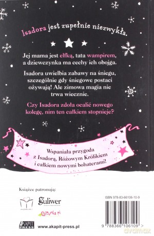 Isadora Moon i Zimowe Czary - Harriet Muncaster [KSIĄŻKA]