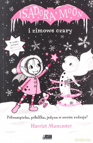 Isadora Moon i Zimowe Czary - Harriet Muncaster [KSIĄŻKA]