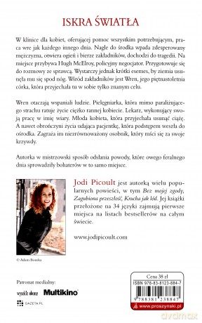 Iskra Światła - Jodi Picoult [KSIĄŻKA]