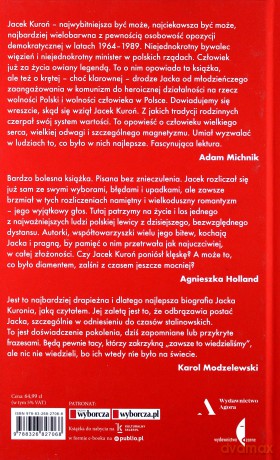 Jacek - Anna Bikont, Helena Łuczywo [TWARDA] [KSIĄŻKA]