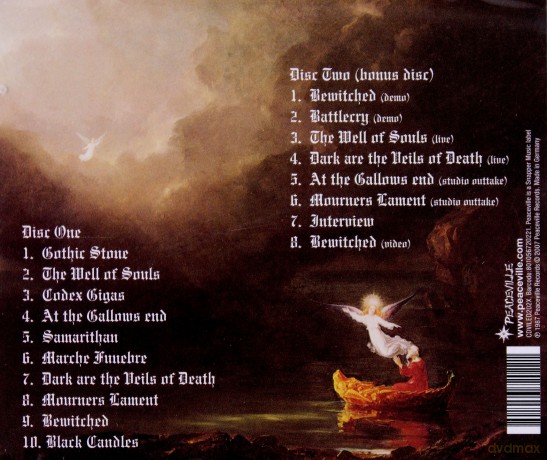Candlemass: Nightfall [2CD]