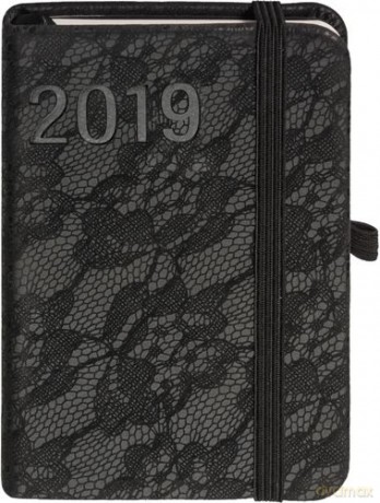 Kalendarz 2019 Awangarda A7 Czarny [KALENDARZ]