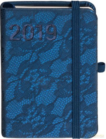 Kalendarz 2019 Awangarda A7 Granatowy [KALENDARZ]