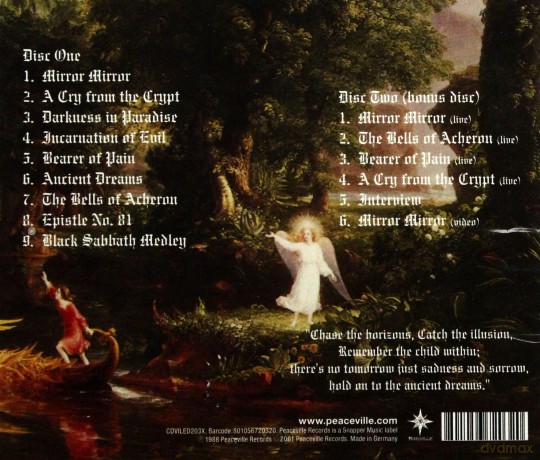 Candlemass: Ancient Dreams [2CD]