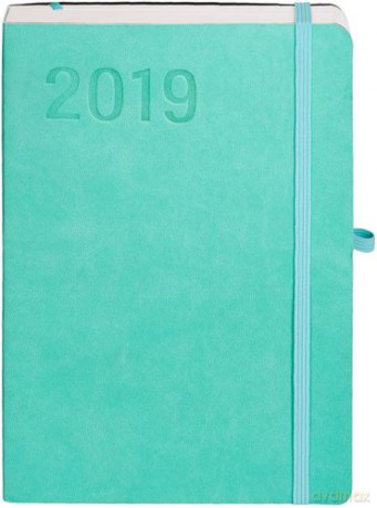 Kalendarz 2019 Impresja A5 Miętowy [KALENDARZ]