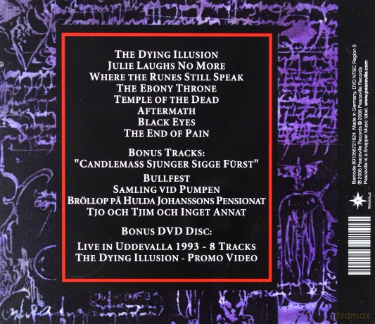 Candlemass: Chapter VI [CD]+[DVD]