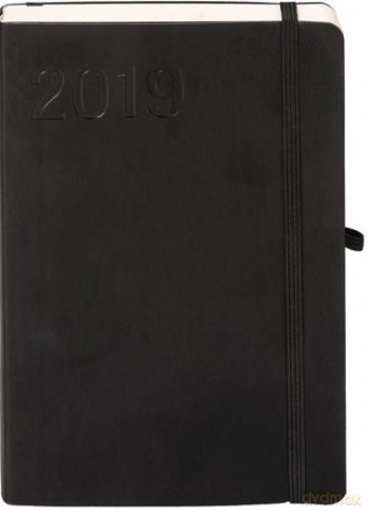 Kalendarz 2019 Impresja B5 Czarny [KALENDARZ]