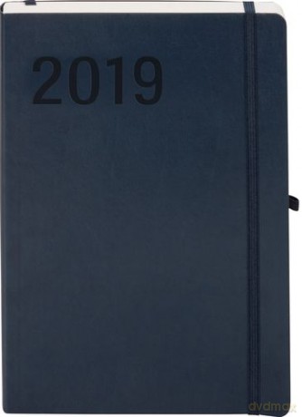 Kalendarz 2019 Impresja B5 Granatowy [KALENDARZ]
