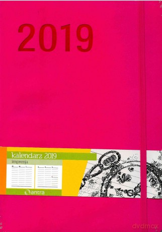 Kalendarz 2019 Impresja B5 Różowy [KALENDARZ]