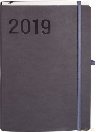 Kalendarz 2019 Impresja B5 Szary [KALENDARZ]
