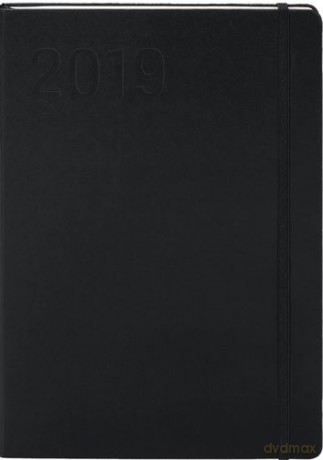 Kalendarz 2019 Minimalizm A5 Czarny [KALENDARZ]