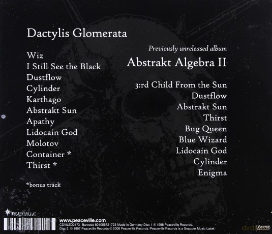 Candlemass: Dactylis Glomerata & Abstrakt Algebra [2CD]