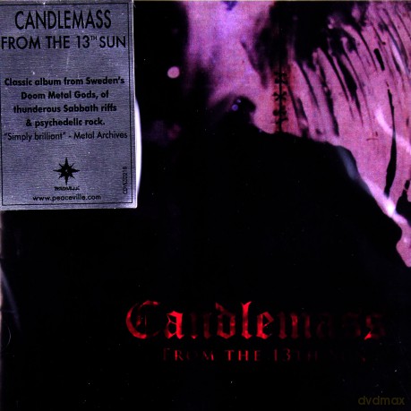 Candlemass: From The 13th Sun [CD]