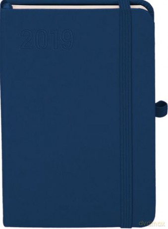 Kalendarz 2019 Romantyzm A6 Granat [KALENDARZ]